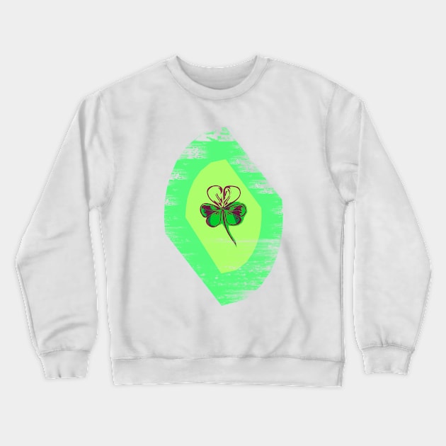 Irish 4 leaf Crewneck Sweatshirt by FasBytes